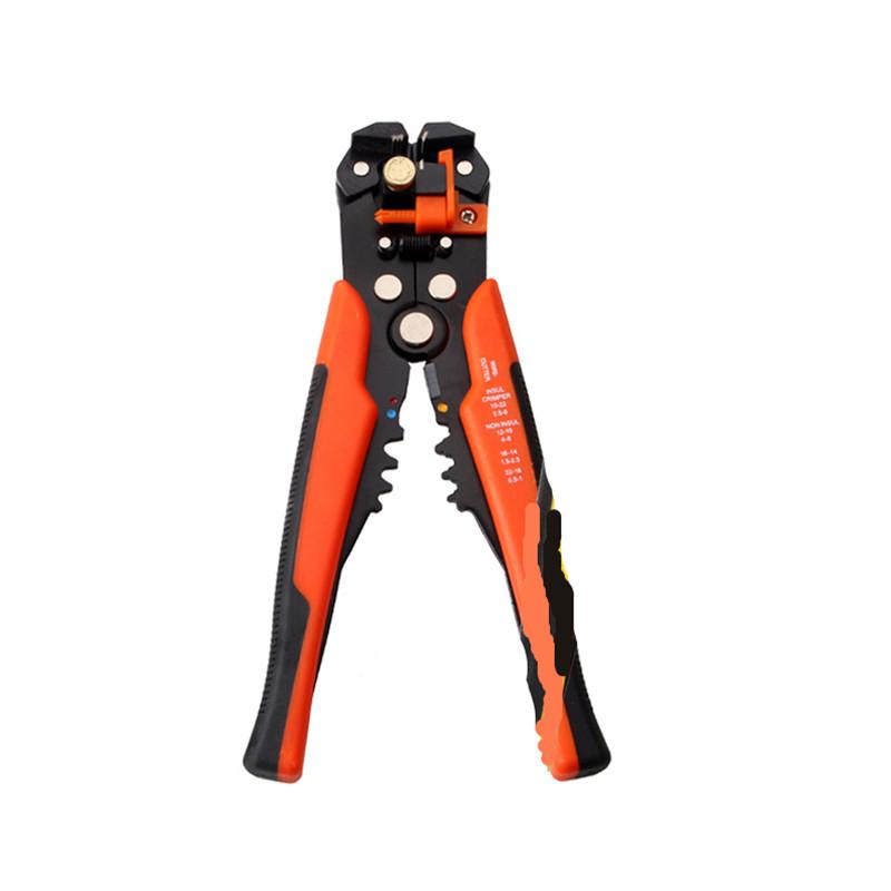 Crimper Cable Cutter Automatic Wire Stripper Multi Functional Rapid String Plers Crimping Pliers Terminal 0.2-6.0mm²