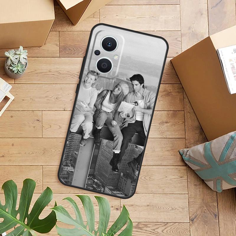 Friends TV Case For OPPO Reno 13F 14F 12F 10 11 12 13 14 Pro 8T 7 8 Lite OPPO Find X9 X6 X5 X8 Pro Cover