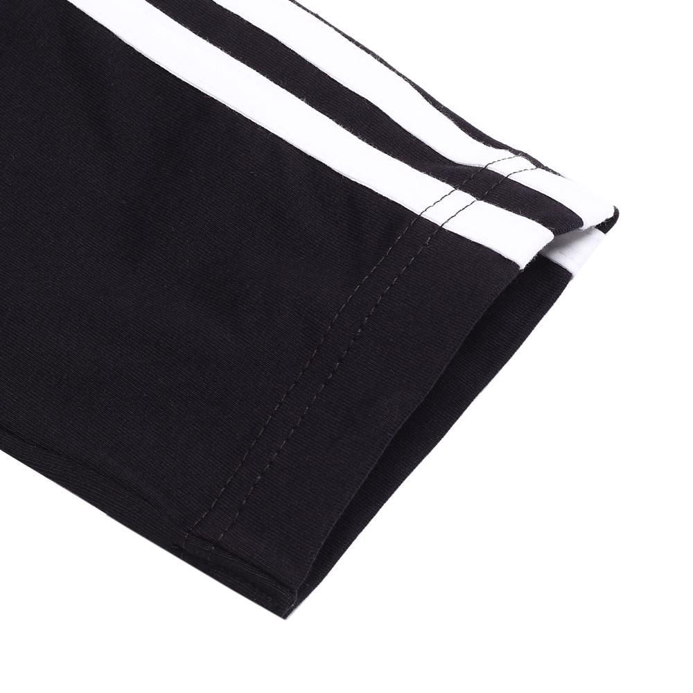 adidas Originals Logo Streifen Slim Fit Freizeithose Damen Unterteile Schwarz AJ8156