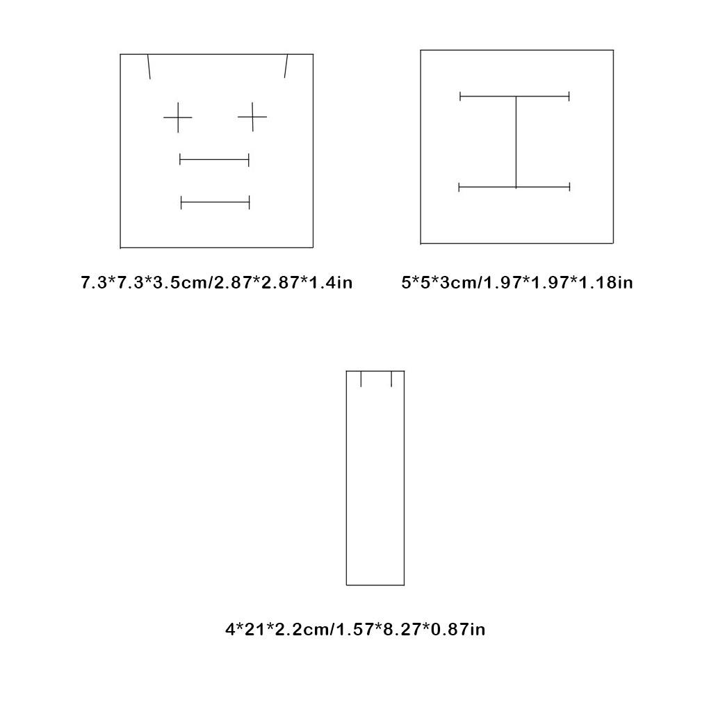 Jewelry Storage Box Earrings Ear Studs Bracelet Bangles Organizer Case Portable Ornaments Display Holder Women Ladies