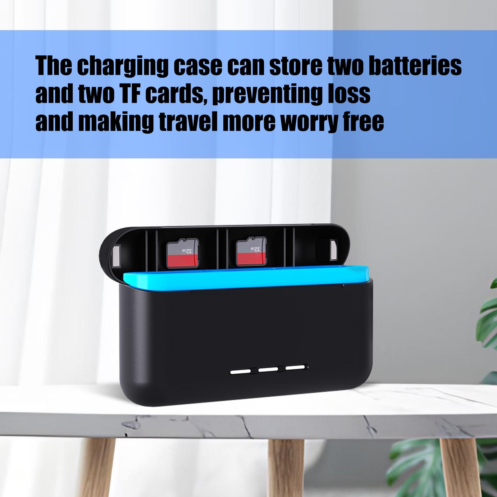 Rechargeable Battery Storage Case Fast Carrying For Action Camera Batteries Container 3 Slots 1 1790₽