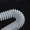 Washing Machine Drain Hose Extension, Corrugated Telescopic Tube, Flexible Washer Hose,