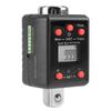 1 2  Drive 10 200Nm Digital Torque Wrench Adaptor with 1 4  & 3 8  Socket Adapter