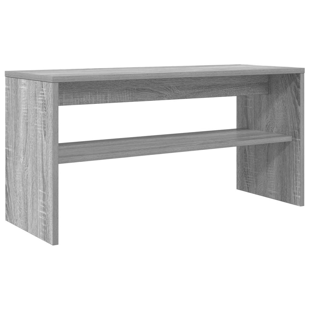 TV Stand Grey Sonoma 80 x 30 x 40 cm Particleboard