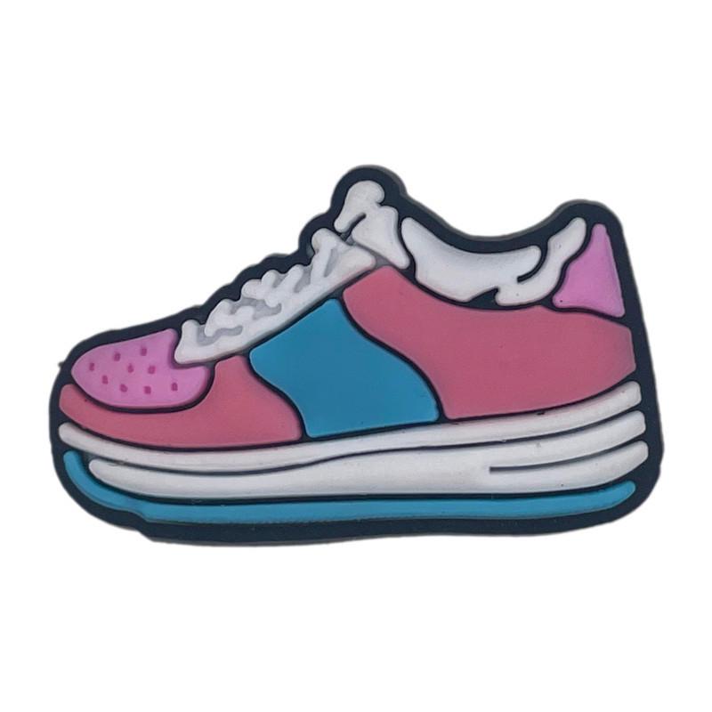 Pink Fresh Shoe Charms & Decorative Buckles DIY Accessories