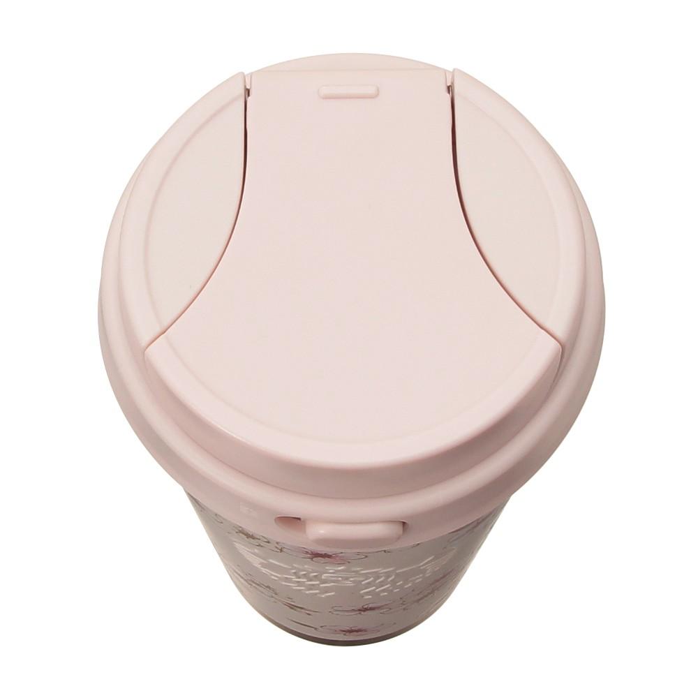 Starbucks Coffee SAKURA2026 Stainless Steel TOGO Bottle Pink Beige & Gold 473ml