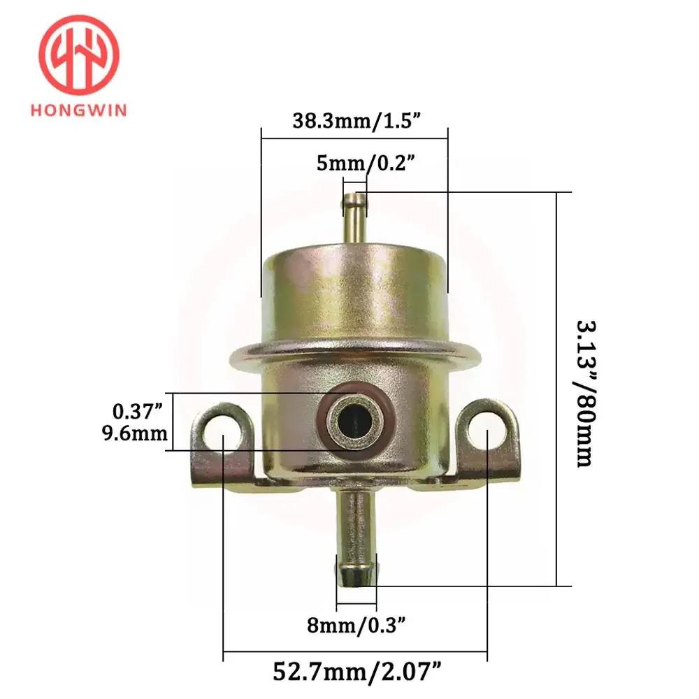 Compatible with Modern Fuel Pressure Regulators: 0280160235 & 0280160241