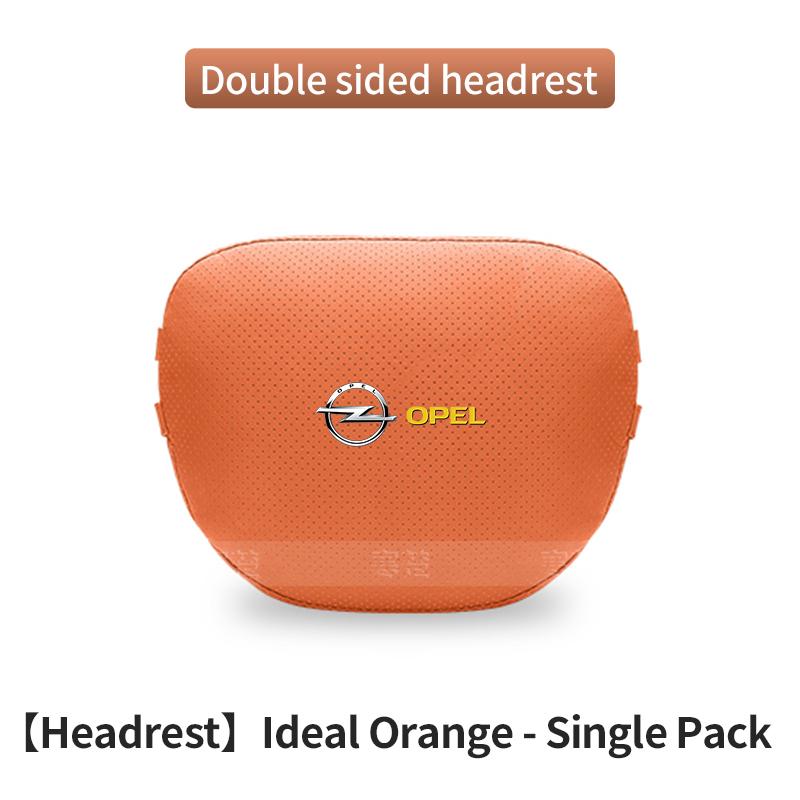 Car Headrest Neck Support Seat Lumbar Cushion Soft Neck Pillow Opel OPCline ASTRA CORSA INSIGNIA MOKKA VECTRA ZAFIRA GTC Tigra