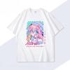 Bocchi the Rock! Kessoku Band Vertical Panel Anime Graphic T-Shirt, Unisex Oversized Casual Streetwear, Slice of Life Anime Fan Gift