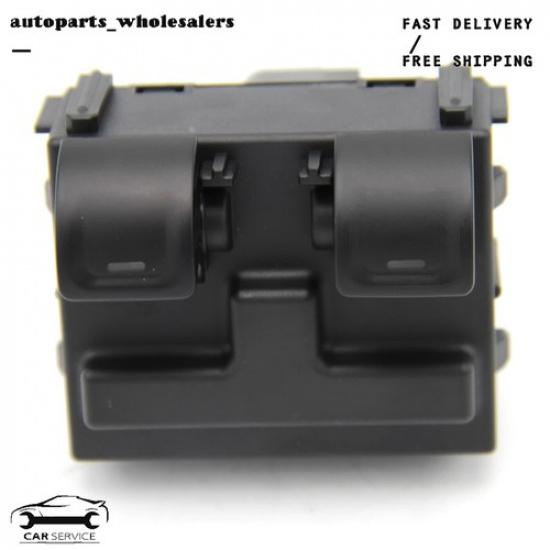 Front Power Window Control Switch For 2011-2018 Jeep Wrangler JK 2-Door