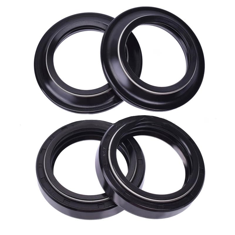 Yamaha Front Fork Seal, 1.3 x 1.8 x 0.4 inches (33 x 45