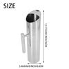 ABWR-Stainless Steel Water Pitcher With Ice Guard Tea Pot Kettle Jug Cold Beverages Juice Pot Ktv Bar Accessories
