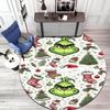 American Christmas Comedy How the Grinch Stole Christmas carpet Household goods decoration anti slip home table and chair mat aisle door mat carpet 25