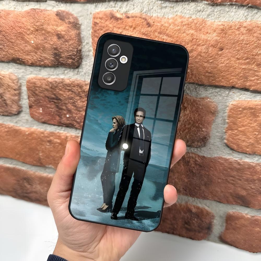 The X Files I Want to Believe Phone Case for Samsung A15 A25 A35 A55 A14 A12 A22 A32 A52 A11 A21 A31 A51 A05 A24 A34 A54 A13 23