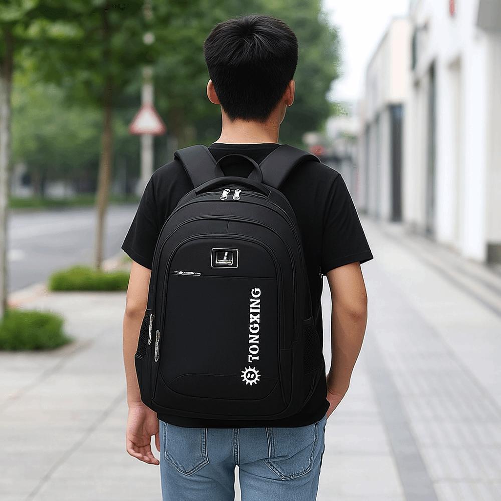 Lightweight Leisure School Bag Spine Protection School Backpack Primary Schoolbag  Travel