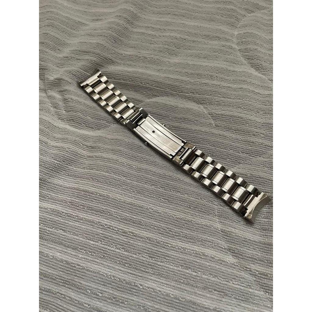 Used Omega Seamaster 300 stainless steel belt