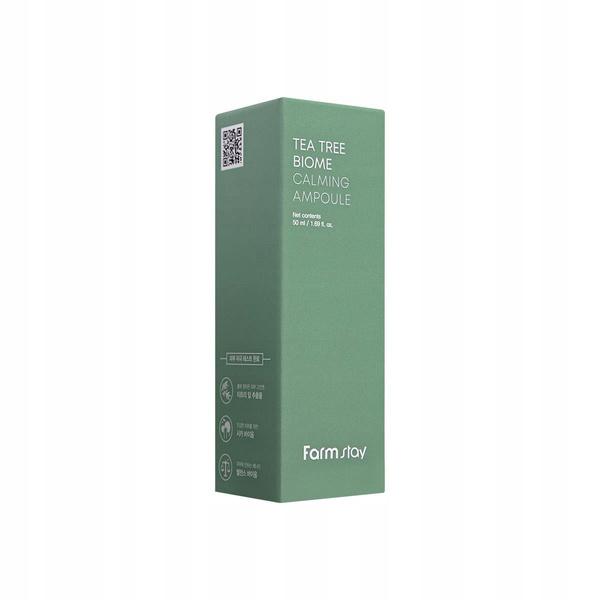 Farmstay Tea Tree Biome Ampułka Do Twarzy Łagodząca 50Ml