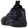 Puma MB.04 Mid Top Basketball Shoes Unisex Black Blue 311310-01