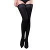 80D Velvet Leg Warmers Women Sexy Lace Top Silicone Hold Up Thigh High Stockings Elastic Nylon Medias  Lingerie