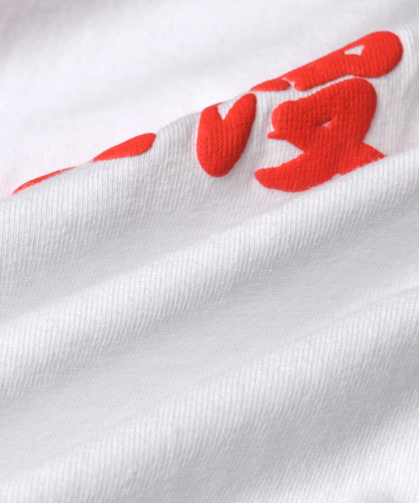 C WEAR BY THE GENIUS Romantic Crop T-Shirt White