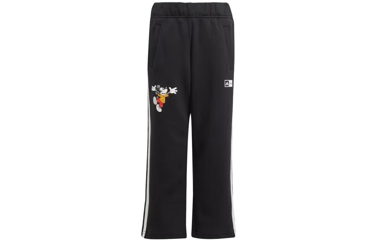 Kids  Adidas x Disney Knitted Sweatpants Black IN7298 116