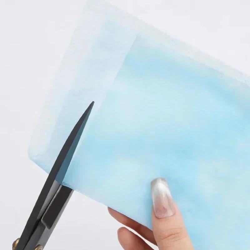 Nail Vacuum Clean Collector Filter Paper Dustproof Replace Nail Vacuum Clean Filter Paper Manicure Machine Dust Accessory