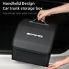 NSY2   Car Trunk Storage Bag Travel Organizer Foldable For Mercedes Benz AMG A C E Class W201 W210 W108 W204 W205 W203 W211 W124 W177