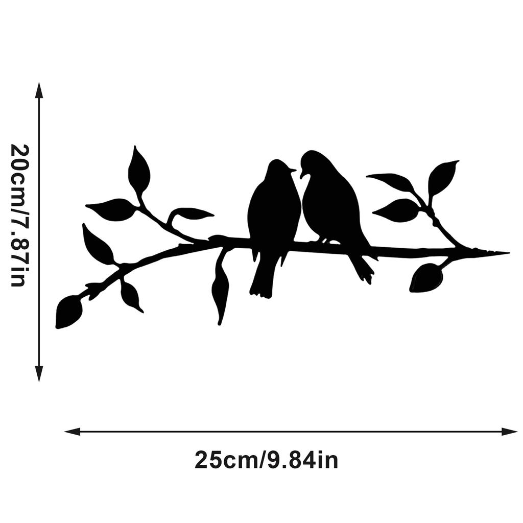 Tree Of Life Wall Art Metal Tree Of Life Wall Decor 11.02in Tree Of Life & Birds Metal Wall Plaque Metal Tree Pendant Decor