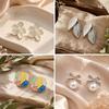 Pretty Pairings 12 Pairs Earrings Set for Women with Jewellery Box | Stylish Stud, Pearl, Drop & Designer Earrings |