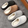 Fleece Waterproof Cotton Slippers Winter Home Indoor Couple Warm Shoes Supermarket