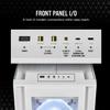CORSAIR iCUE 5000X RGB QL Edition Mid-Tower PC Case, White (True White) CC-9011233-WW