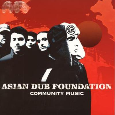 CD ASIAN DUB FOUNDATION - Community Music (Japanese Edition) TRCP79 Traffic JPN 2000 Japan Reggae, Ska & Dub