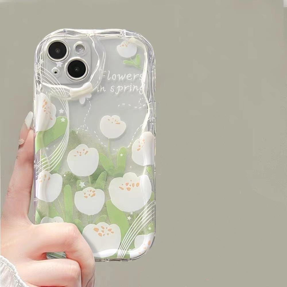 Schmetterling Tulpe für Apple 16 Handyhülle für IPhone16 Neu Pro Niedlich 14 Cartoon Max Weiblich 13 Karte