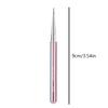 Nail Uv Gel Nail Brush Liner Diy Painting Pen Manicure Metal Drawing Brush For Nail Art Design Nails Tip Display Painting Tool