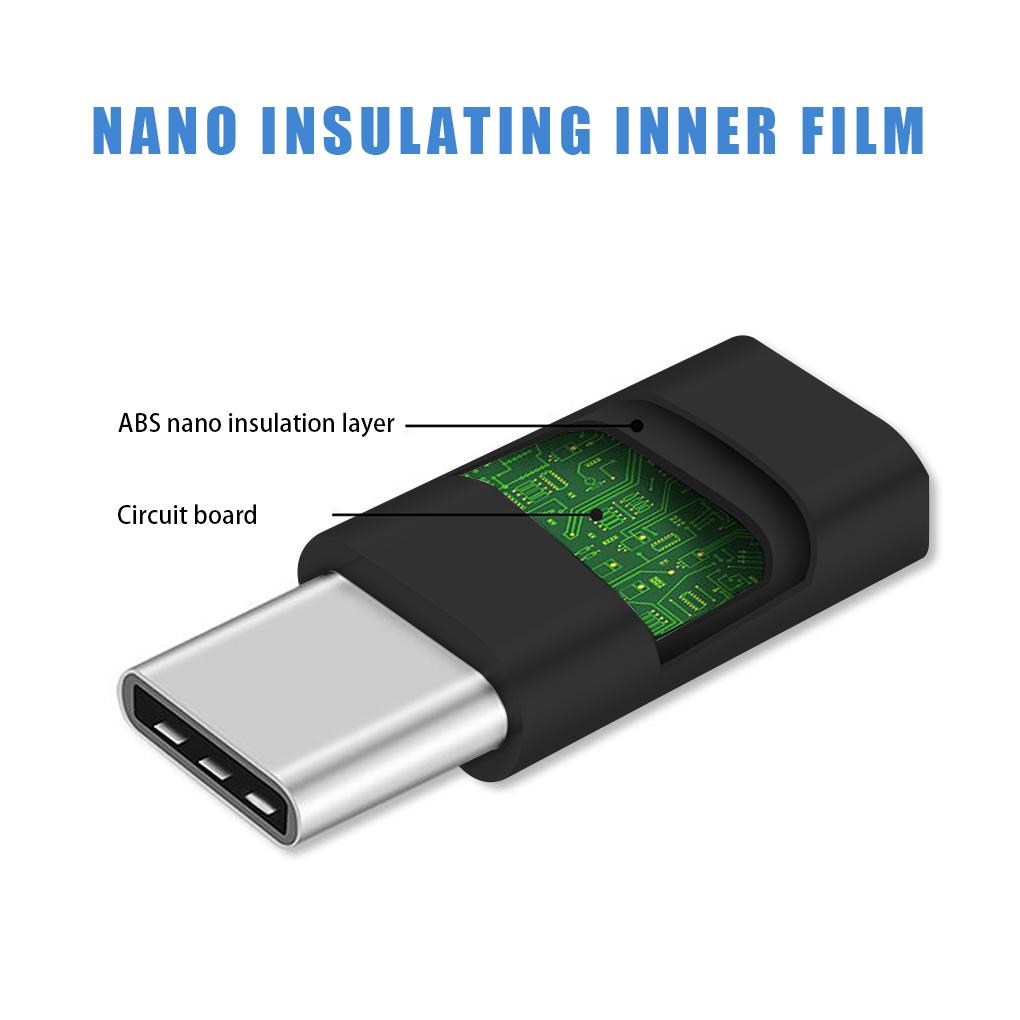 Type-c Adapter Micro Usb To Type C Charger Connectors for S8