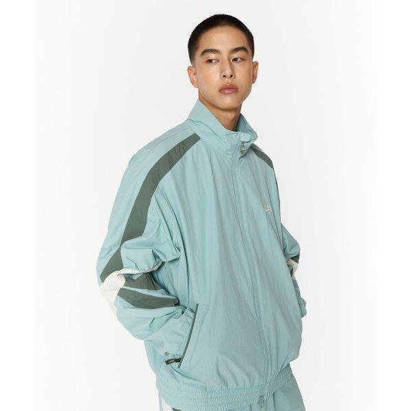 Reebok Logo Zip-Up Jacket Unisex Jackets Mint REJU4EJ13L1