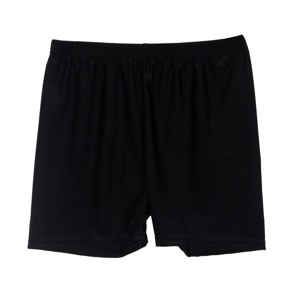 Fashion Women Flat Tiered Short Pants Under Safety Pants Underwear Shorts