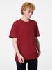 Baumwoll Rundhals T-Shirt
