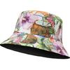 Fischerhut mit Blumenmuster für Herren und Damen, modischer Sommer-Sonnenhut, Batik-Sonnenhut, Glockenhut, faltbar