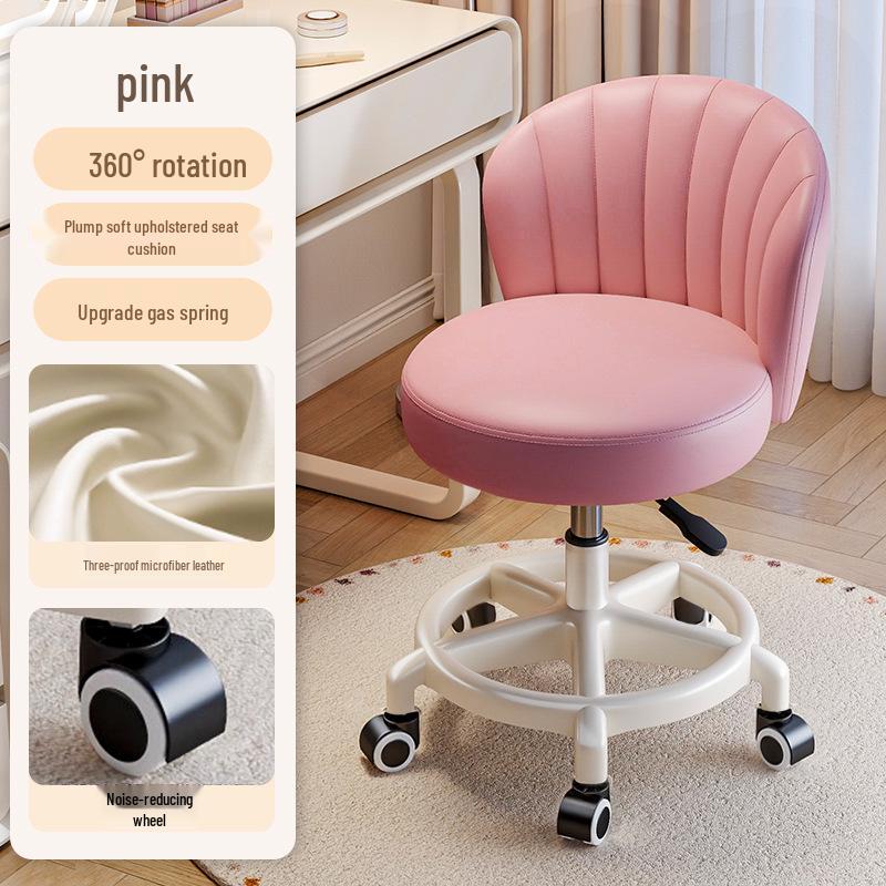 Universal Office Chair: Rotating, Lifting, Backrest - Perfect for Dorms and Workspaces
