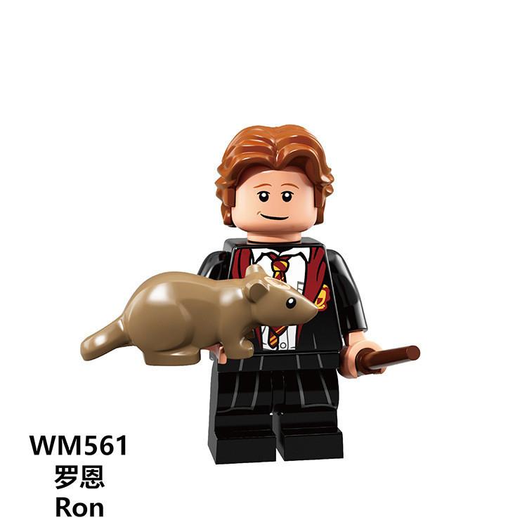 Harry Potter Collectors Edition Building Blocks With Abs Plastic For Creative Play And Gift