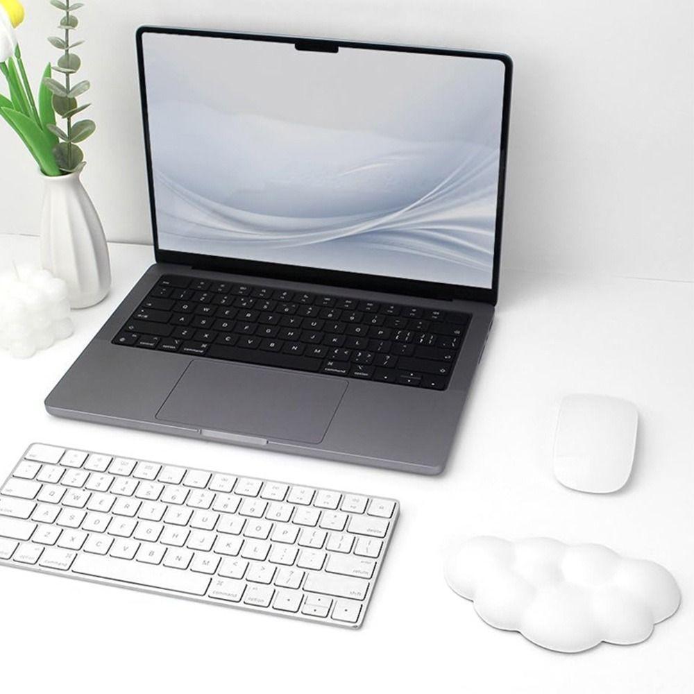 Cloud Shaped Keyboard Wrist Rest Pad Comfort Keyboard Holder Wrist Support Hand Pillow Gamer