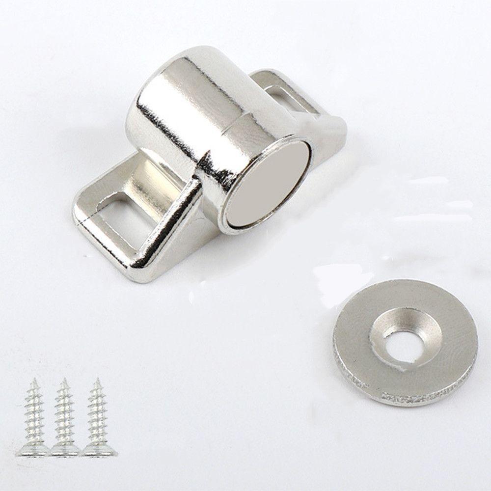 No Punching Magnetic Door Stopper Easy To Install Wardrobe Stopper New Door Lock Buckle  Cupboard