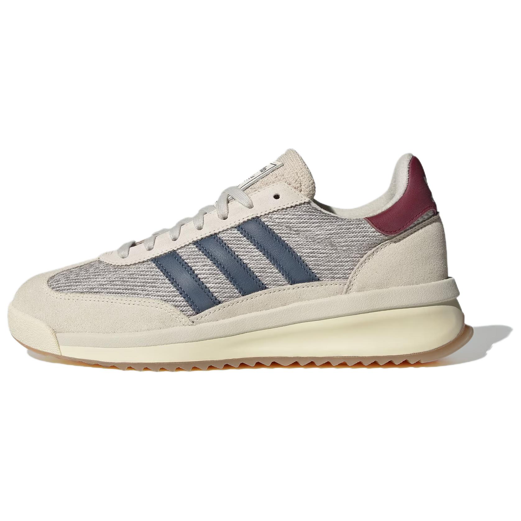 

Adidas Оригинальные кроссовки Originals SL 72 с низким верхом для повседневной носки и бега, унисекс, серые кроссовки JI2500 42 серый