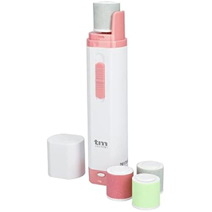 Meuleuse électronique Lime et abrillantar unes naturelles, acrilicas, gel et artificielles rose