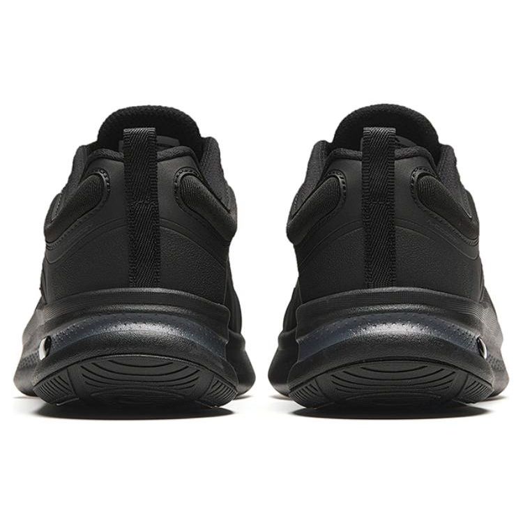 ANTA Women Casual Cushioned Running Shoes All Black 122417718-9