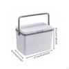 Insulated Cooler Box EPS Insulation Hard PP Liner for Camping, Car Travel