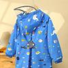 Children's Raincoat for Girls and Boys, Rainproof for Heavy Rain, 2026 Kindergarten Baby Rain Poncho, for Primary School Students to Use for School