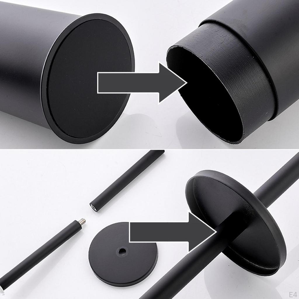 Advanced Toilet Brush Set for Deep Cleaning And Space Saving