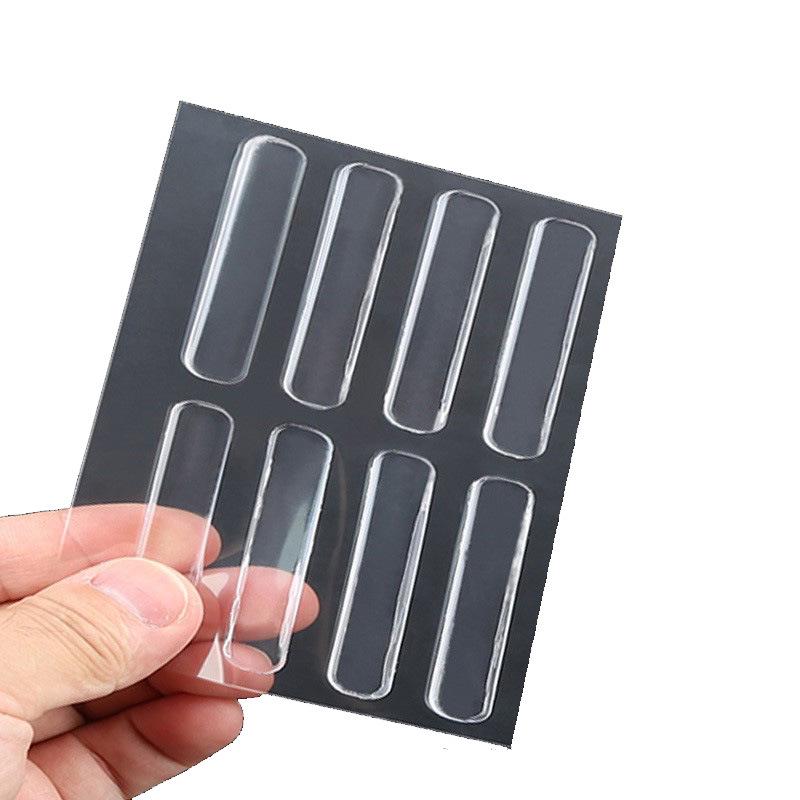 Transparent Silicone Corner Protector for Furniture and Doors
